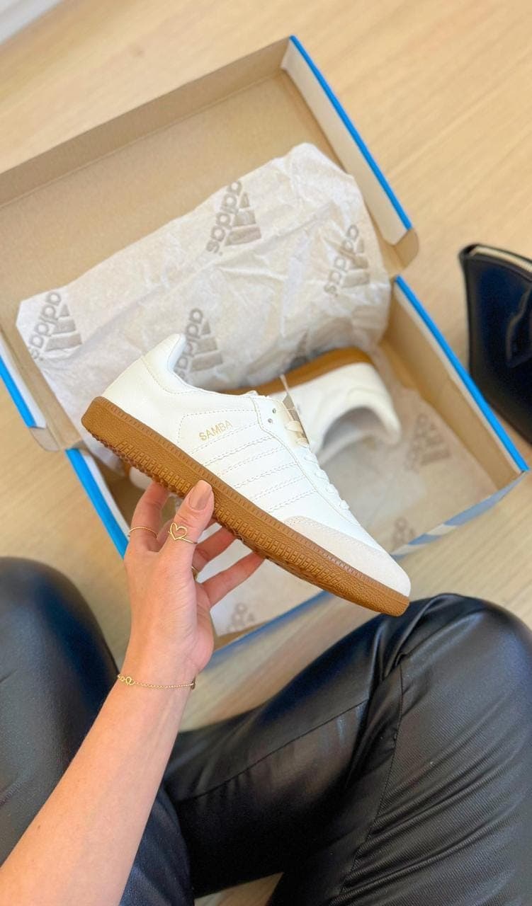 Feminino Branco Casual Confortável