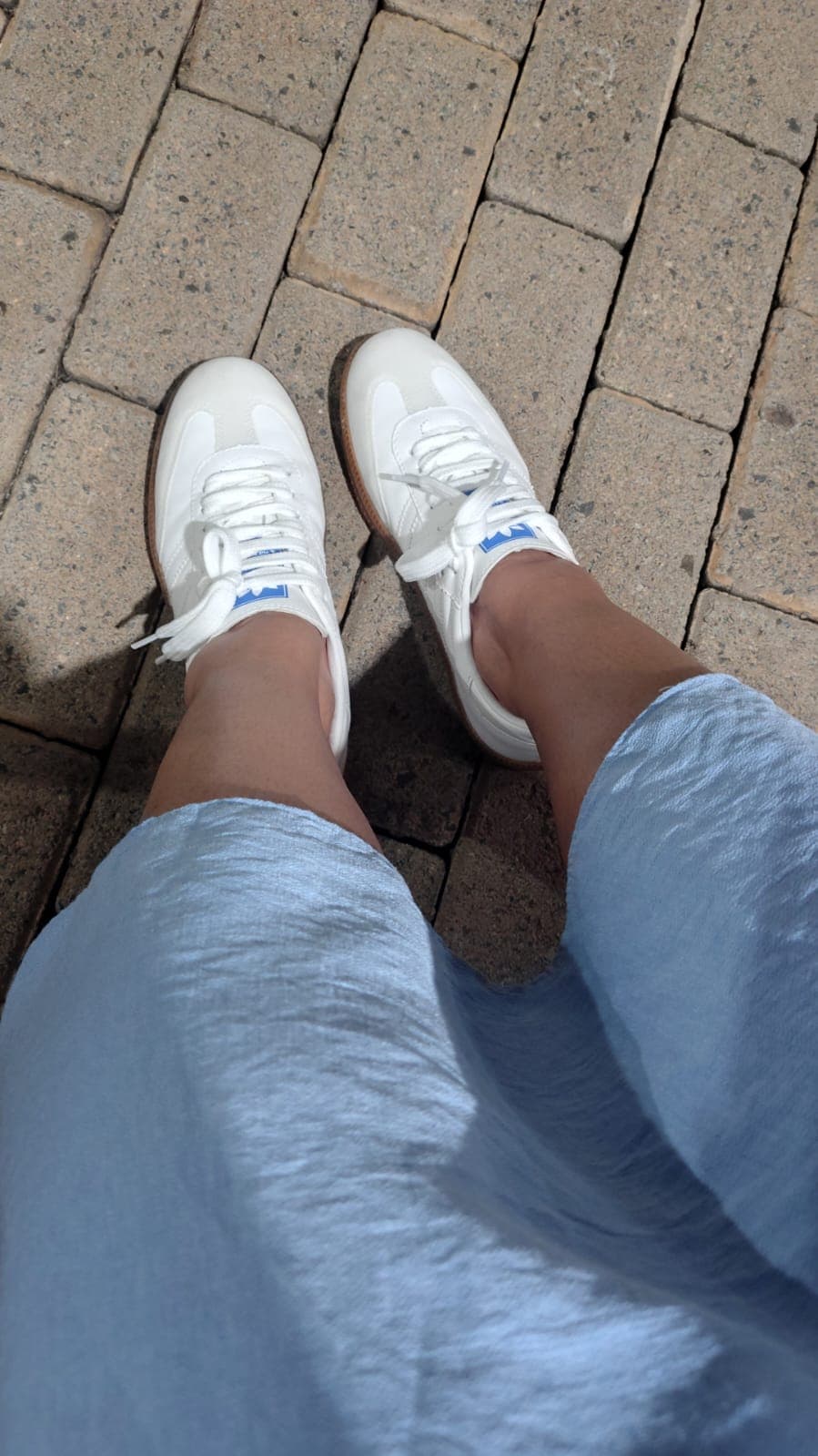 Feminino Branco Casual Confortável