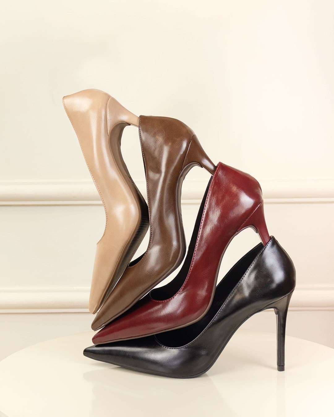 Scarpin Feminino Salto Fino 9,5cm – Elegância e Sofisticação
